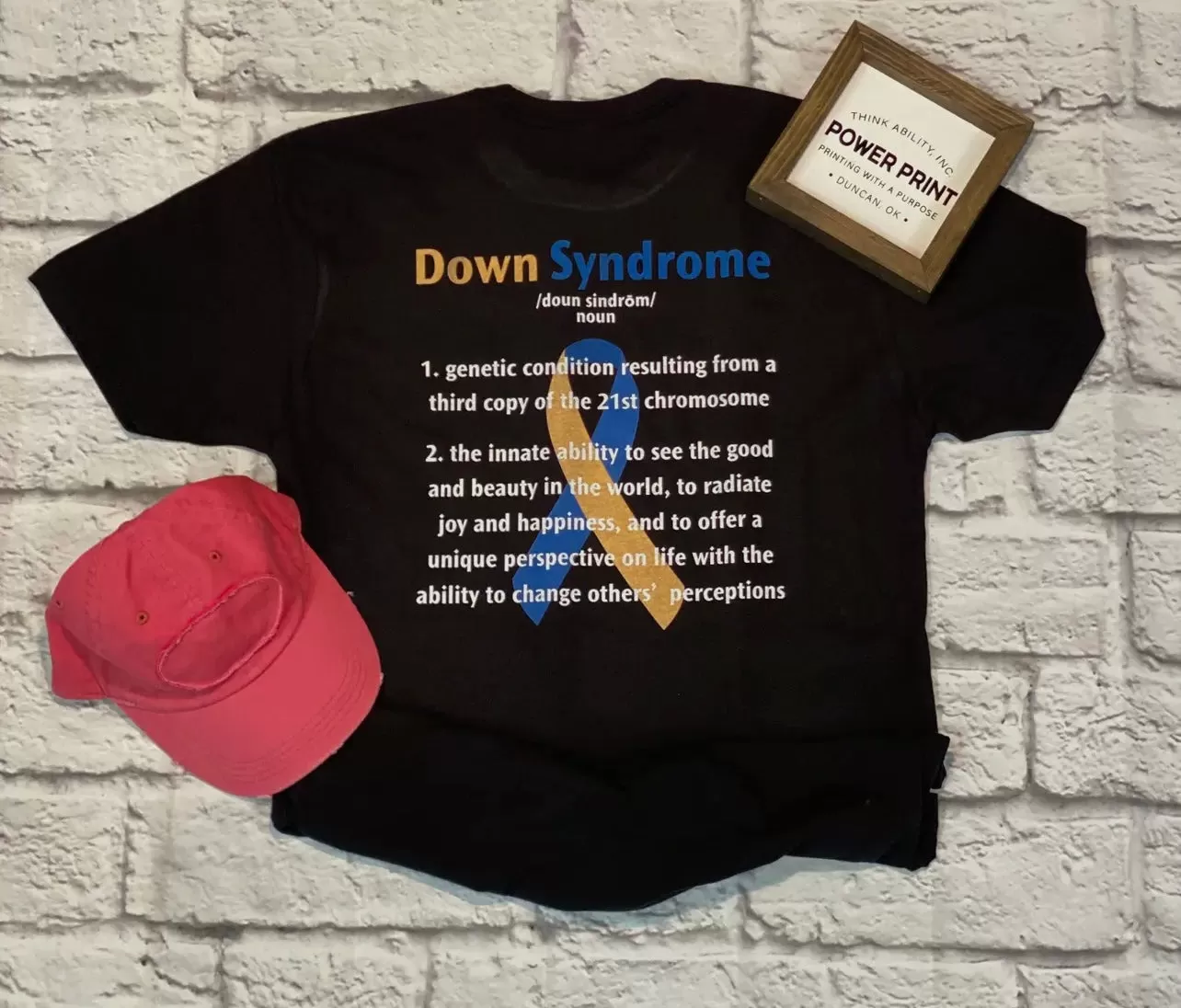 Down Syndrome 47>46 Graphic Tee