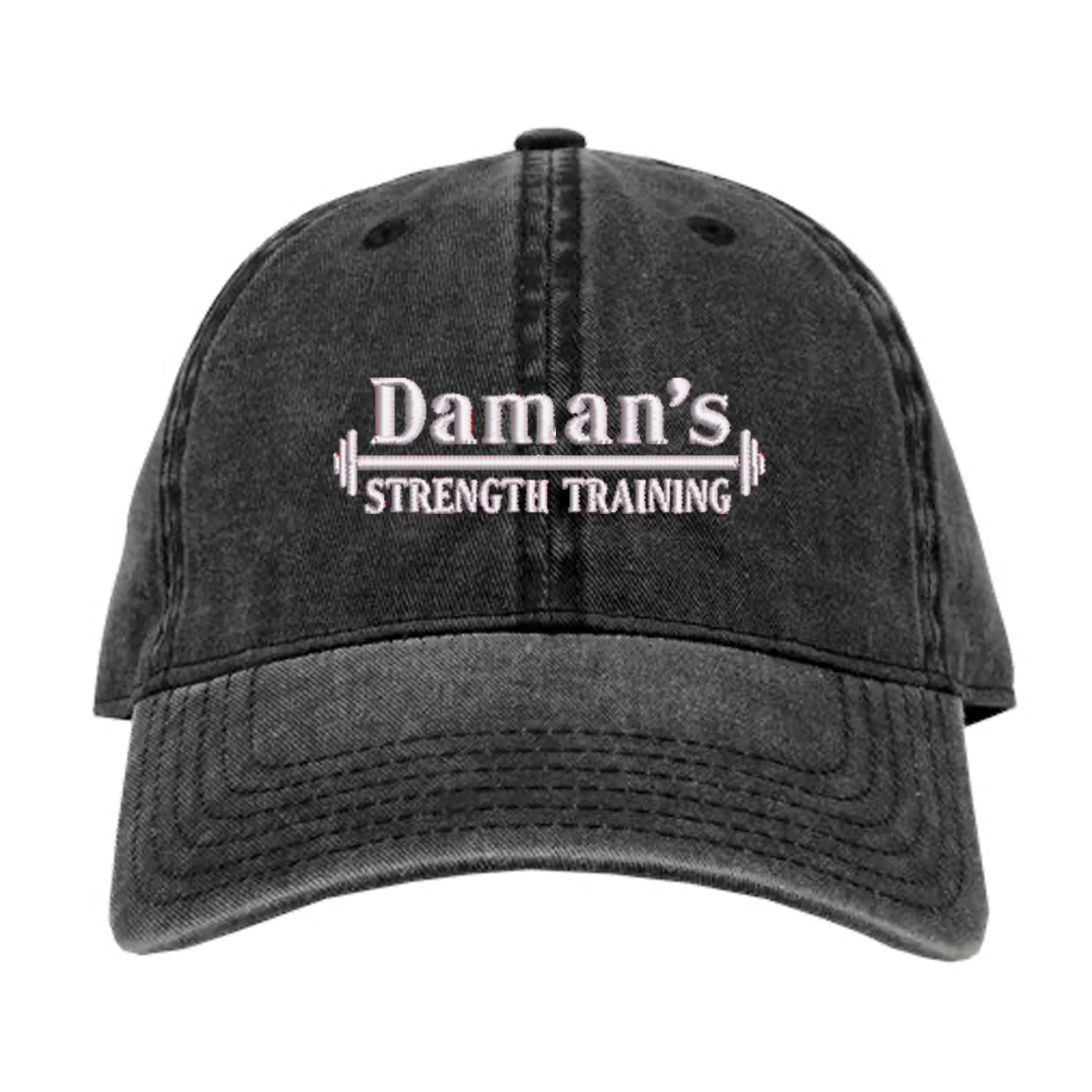 DST Embroidered Vintage Hat