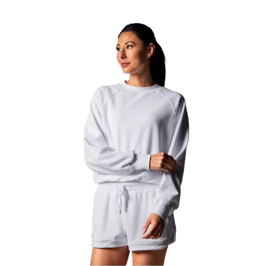 EASE CREW TERRY SWEATSHIRT