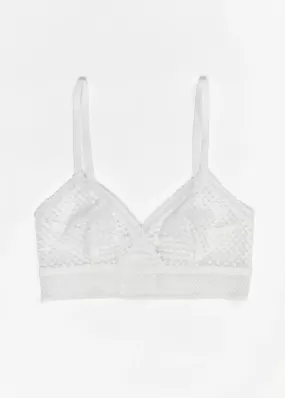 Else Bella Soft Cup Triangle Bra in Ivory