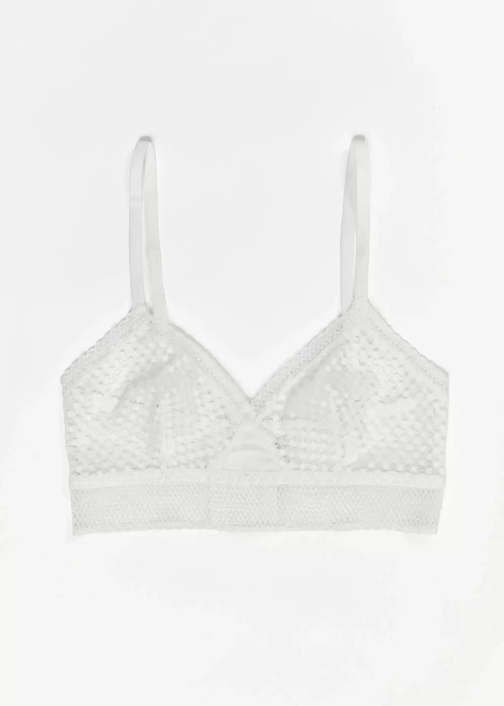 Else Bella Soft Cup Triangle Bra in Ivory