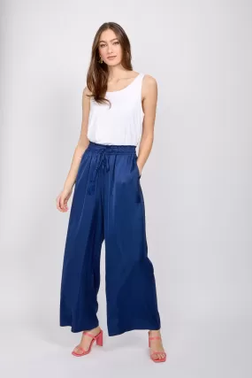 Emproved Flowy Pant | Navy