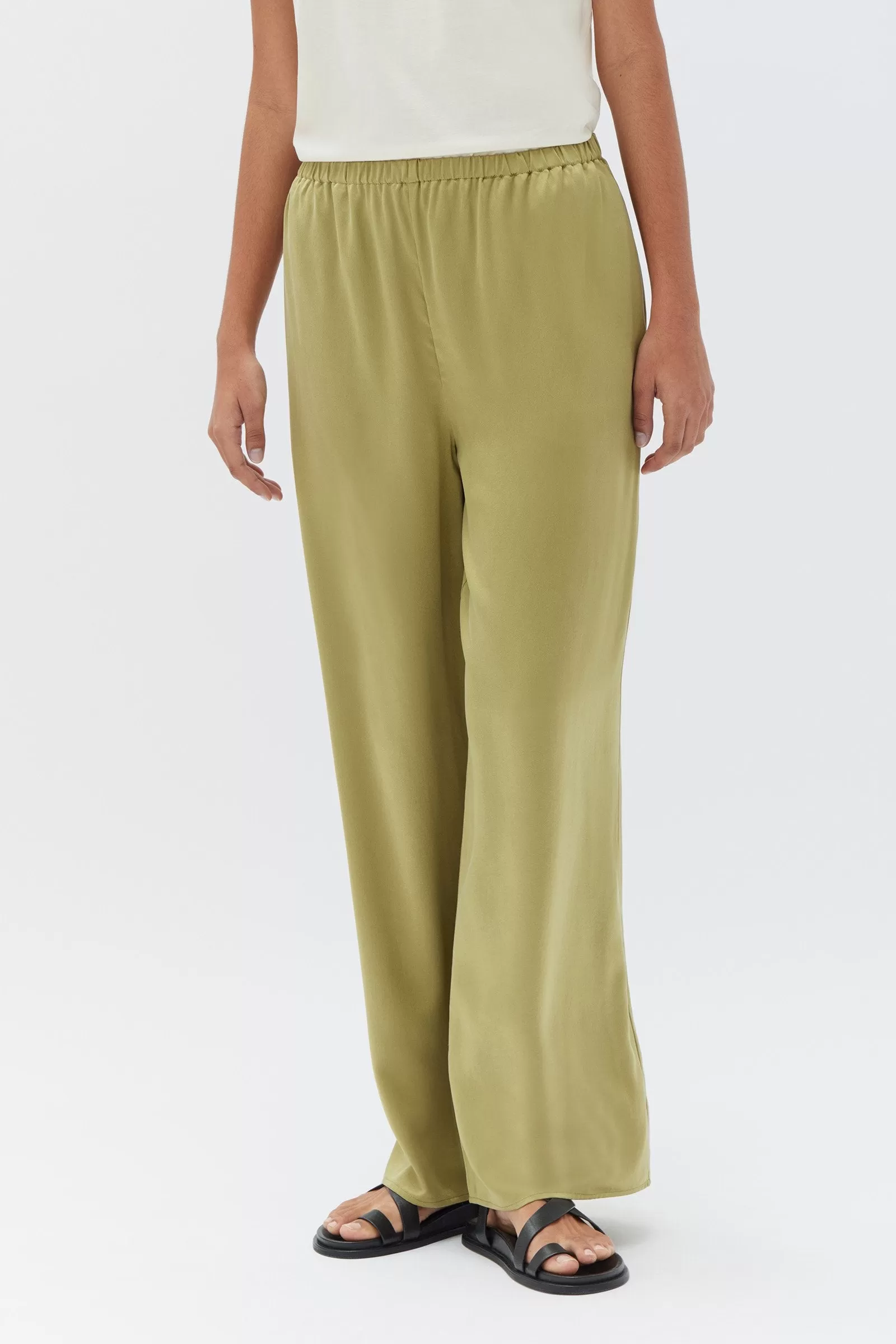 Ena Silk Pant