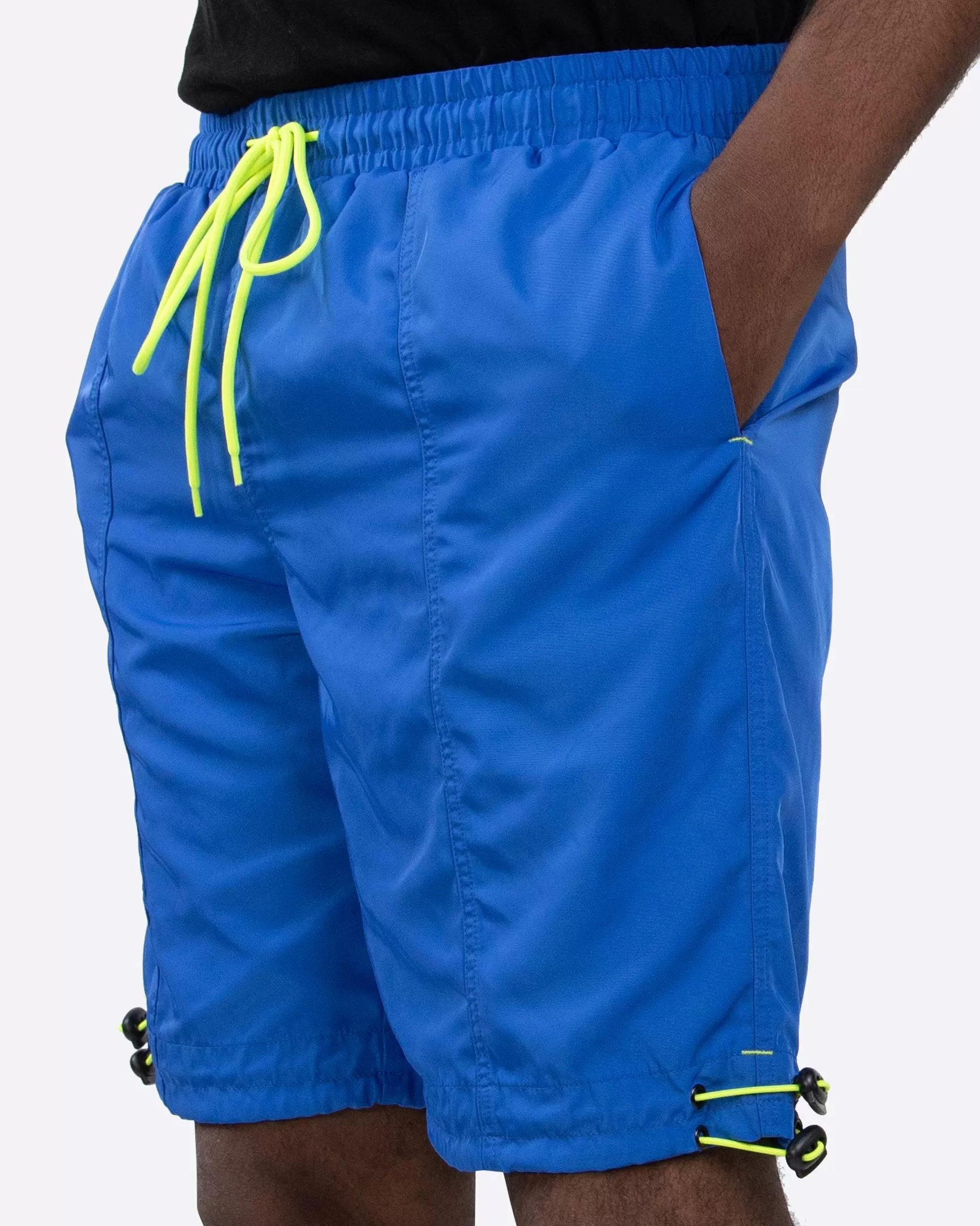 EPTM Hyper Track Shorts - Blue/Green