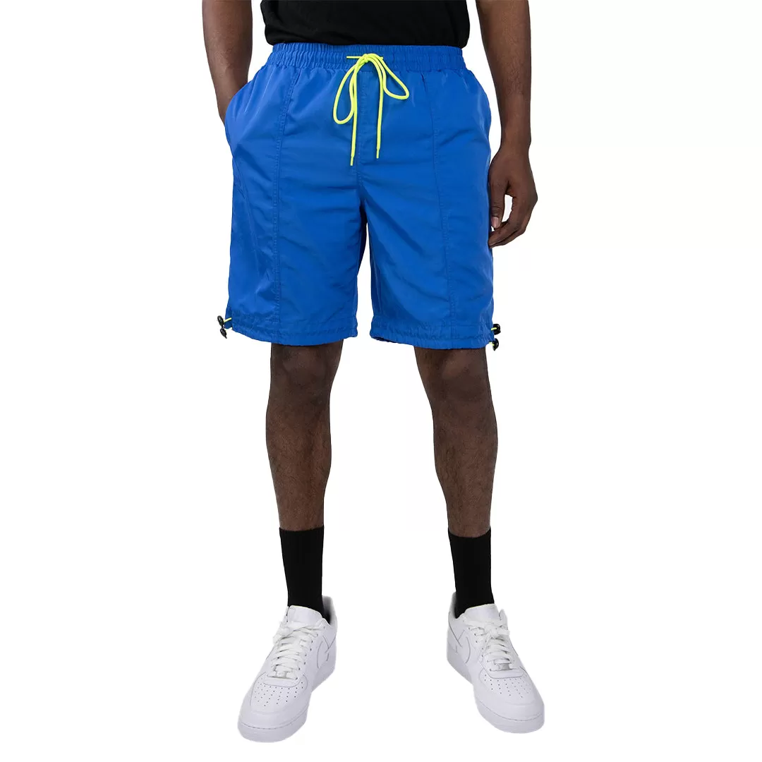 EPTM Hyper Track Shorts - Blue/Green