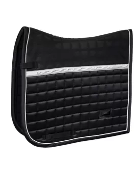 EQUESTRIAN STOCKHOLM SPORTIVE LUMINOUS BLACK DRESSAGE PAD