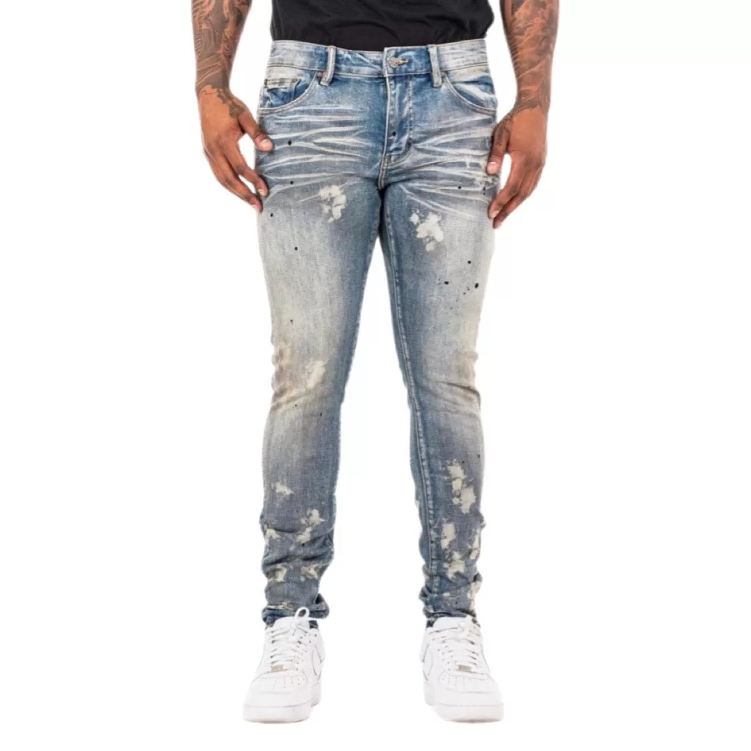 ESNTL Lab “Bleacher” Light Blue Jeans