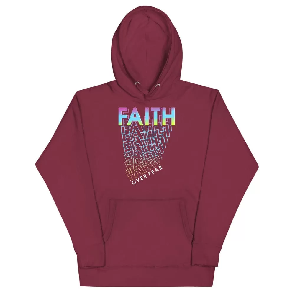 Faith Over Fear Hoodie