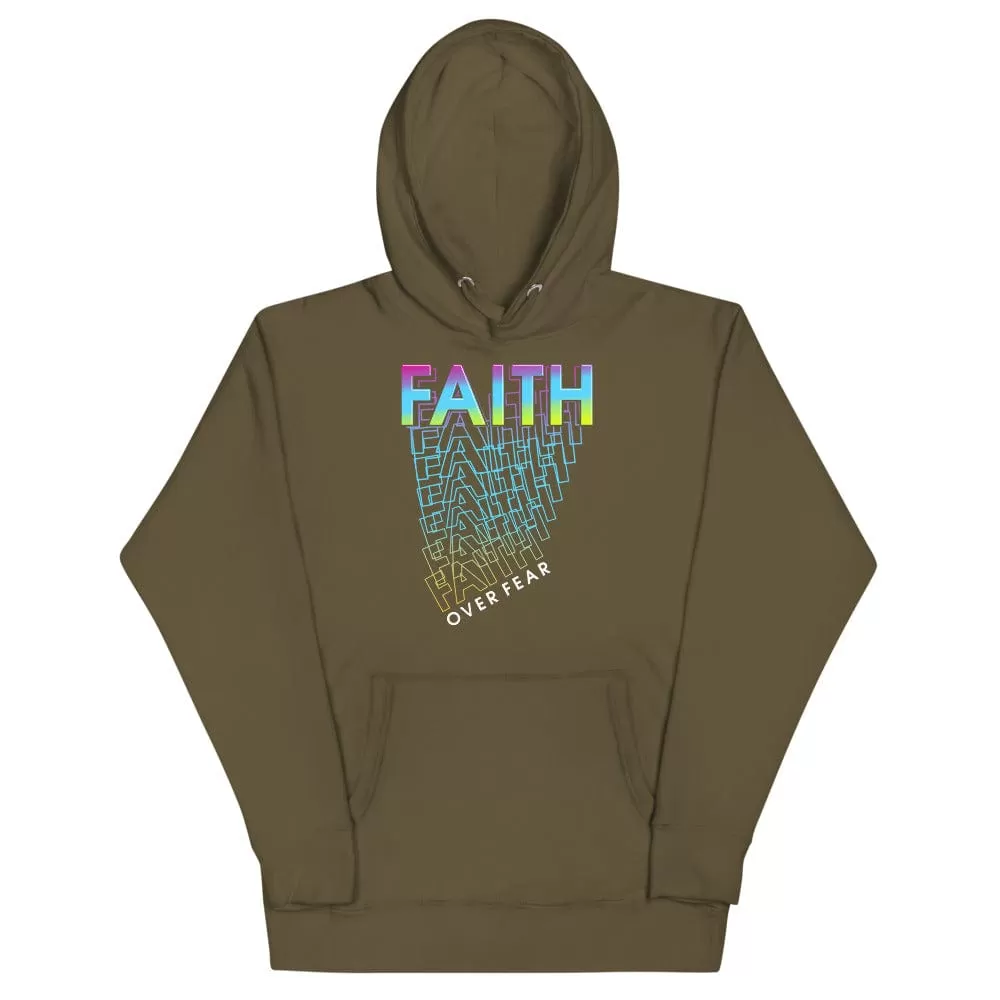 Faith Over Fear Hoodie