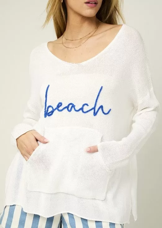 FINAL SALE - Beach Sweater