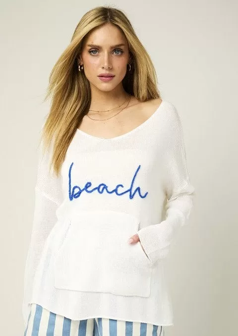 FINAL SALE - Beach Sweater