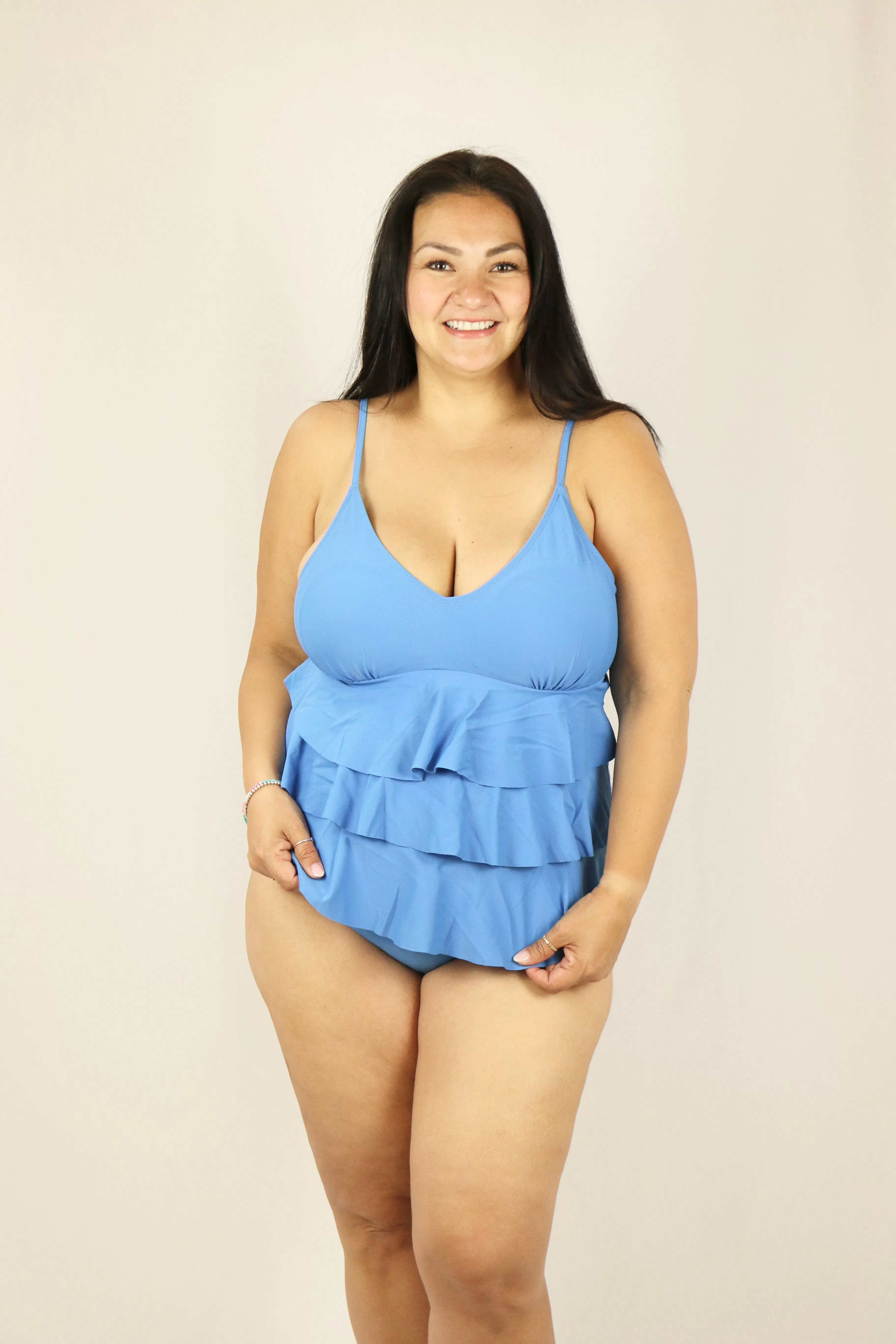 *FLAWED* Seaside Tankini Top - S