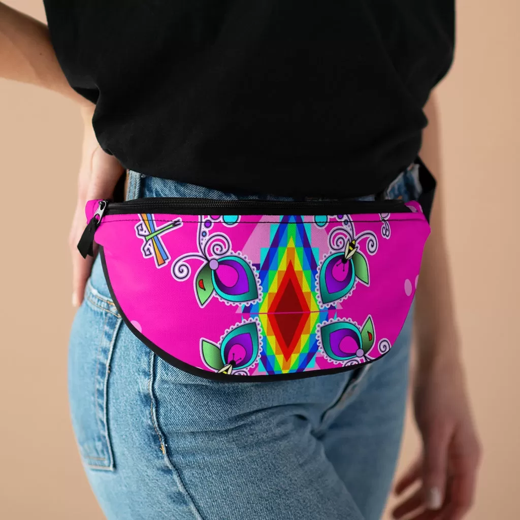 Floral 2020 Remix Fanny Pack