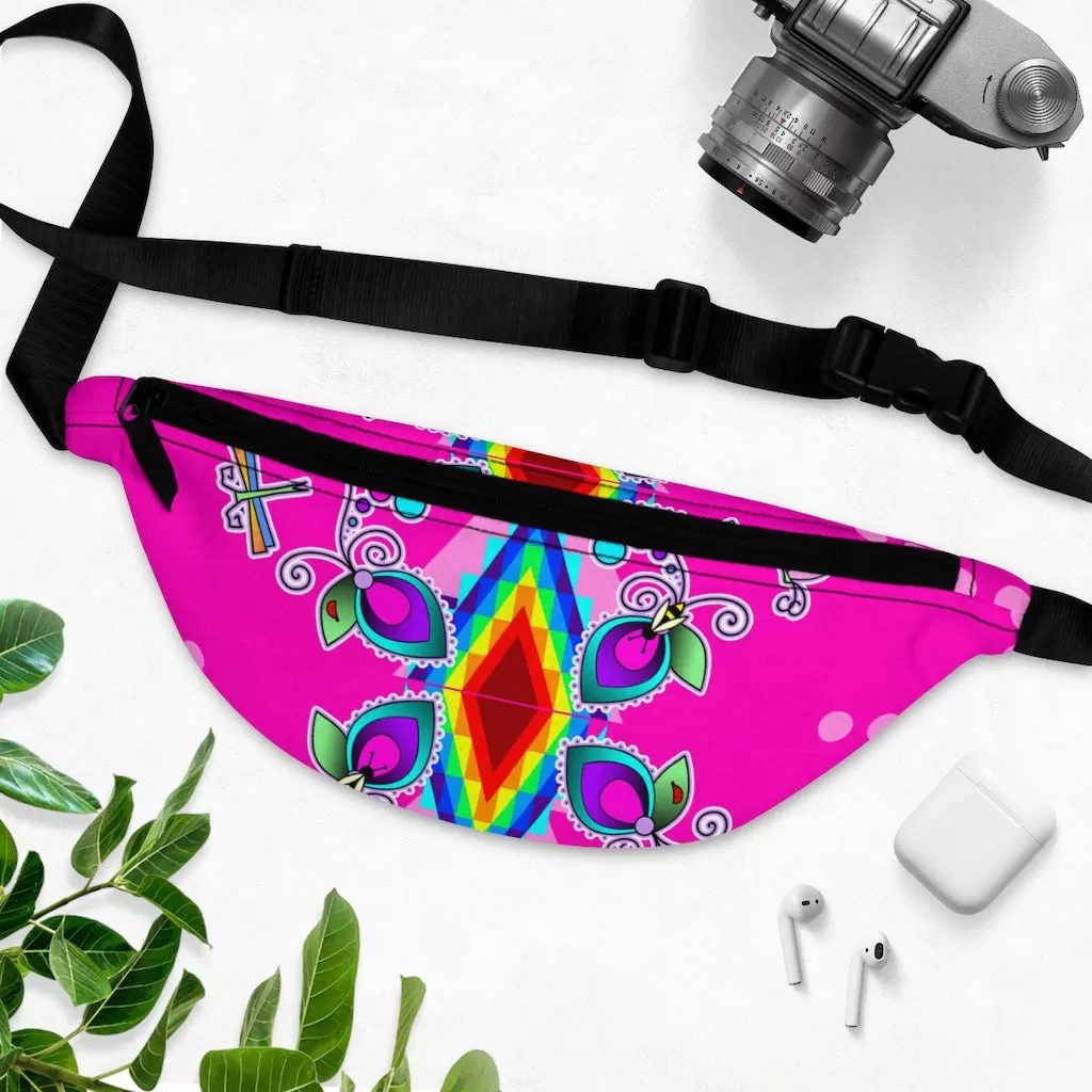 Floral 2020 Remix Fanny Pack