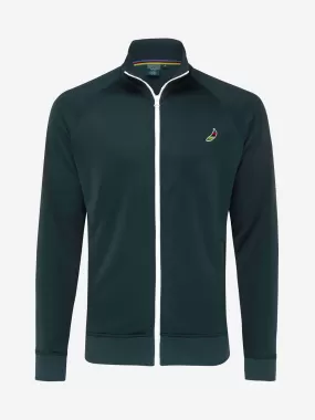 Food of Champions - Track Jacket - Atlantic Deep