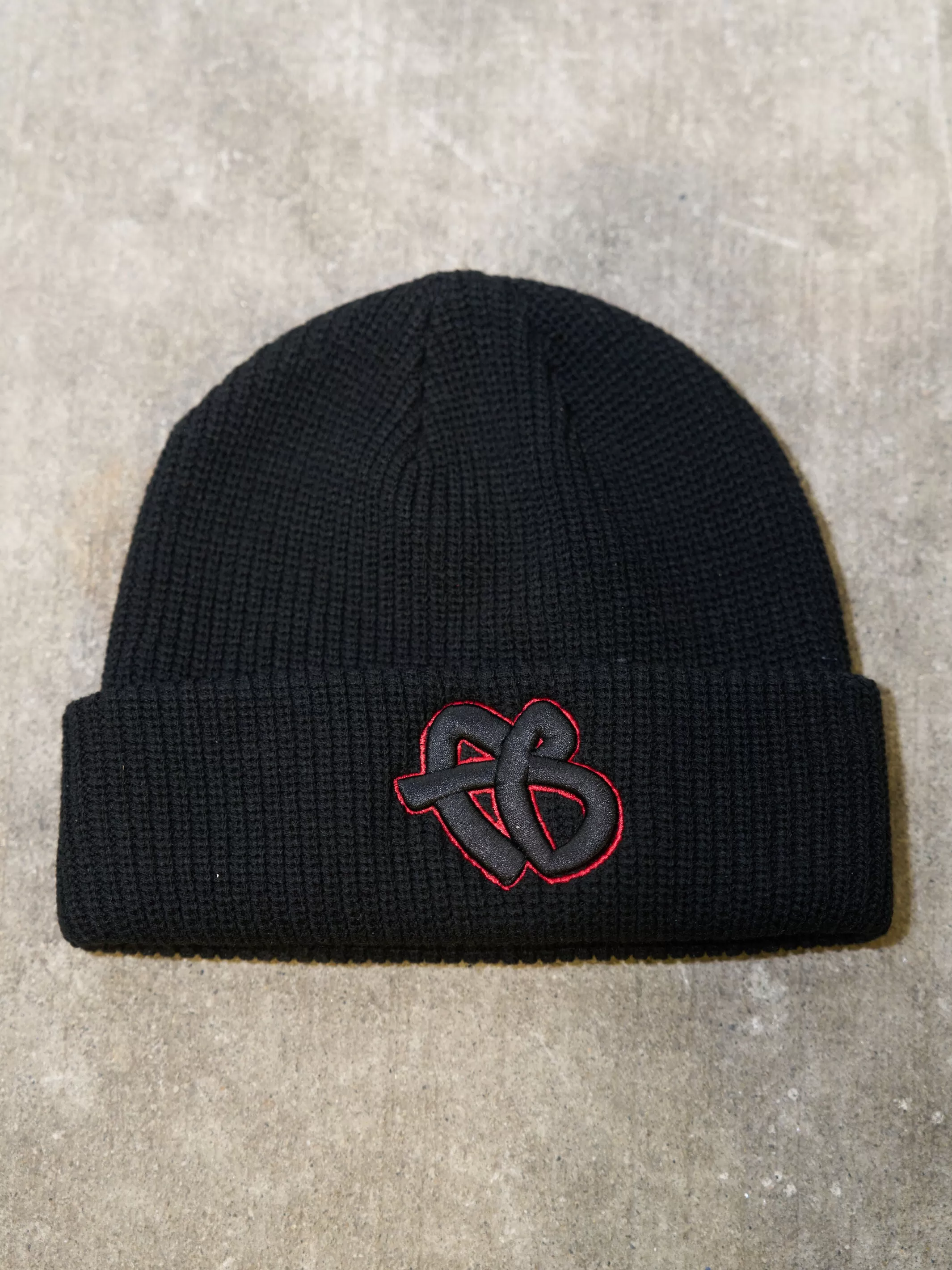 FUBU x Actively Black Premium Beanie