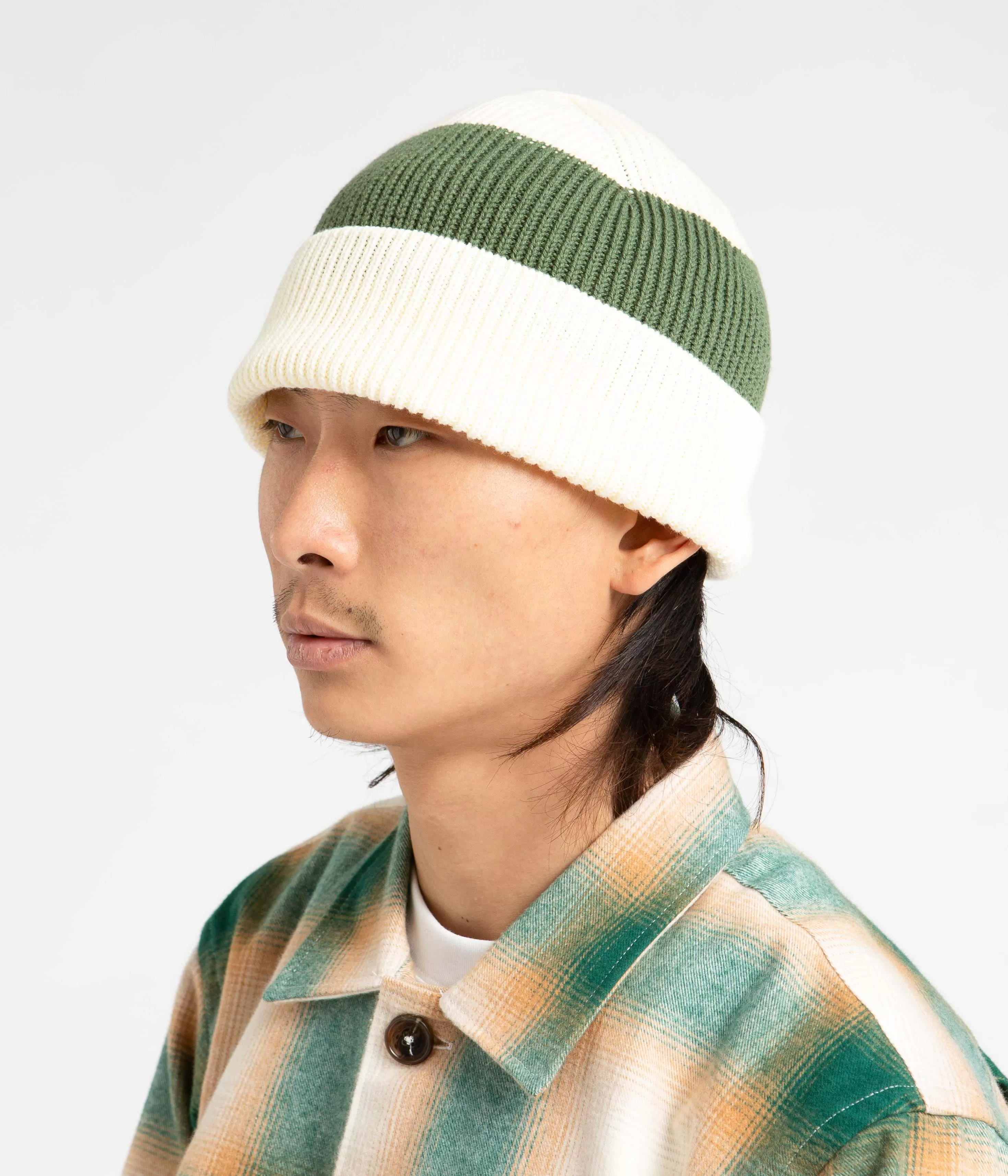 Garbstore TED Stripe Beanie - Green