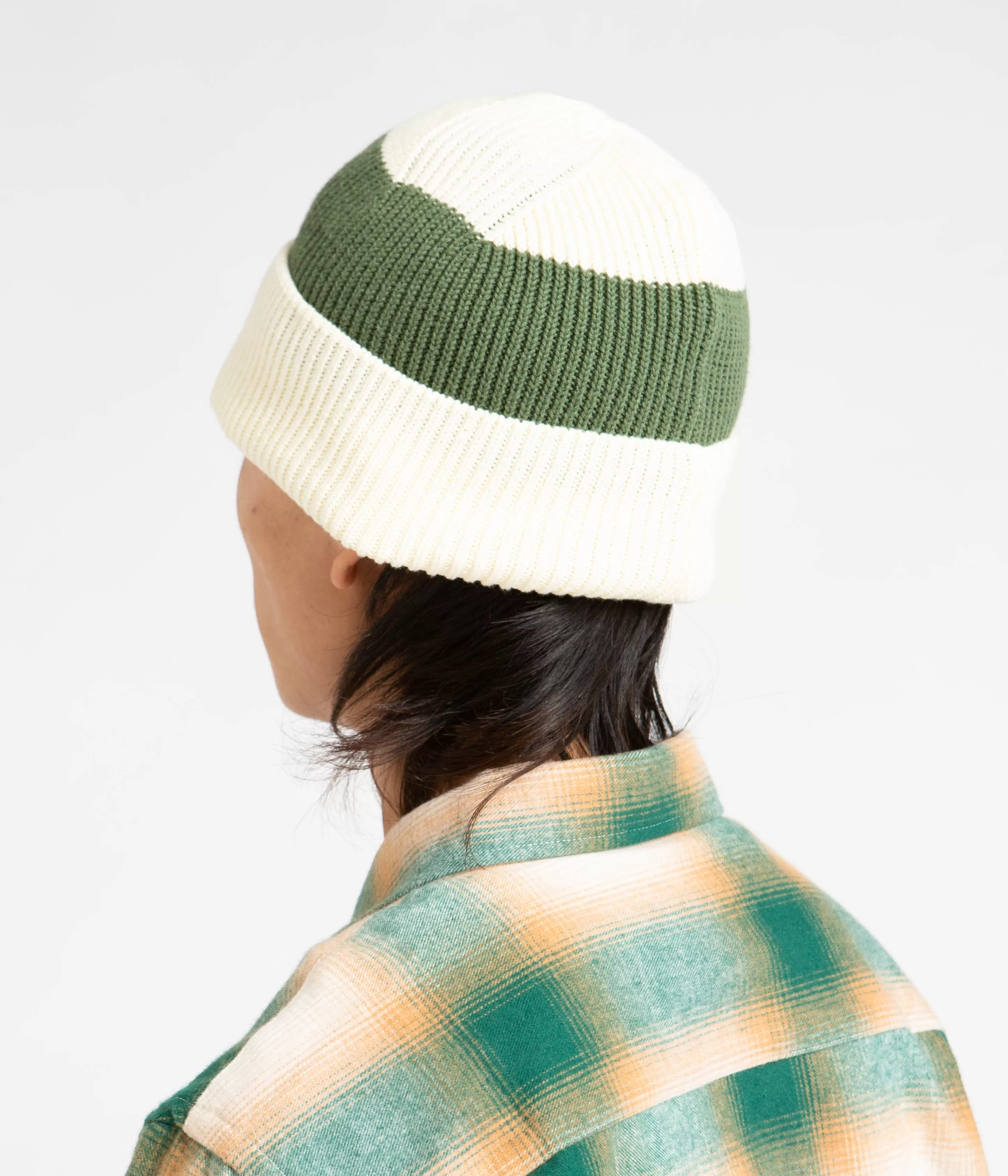 Garbstore TED Stripe Beanie - Green