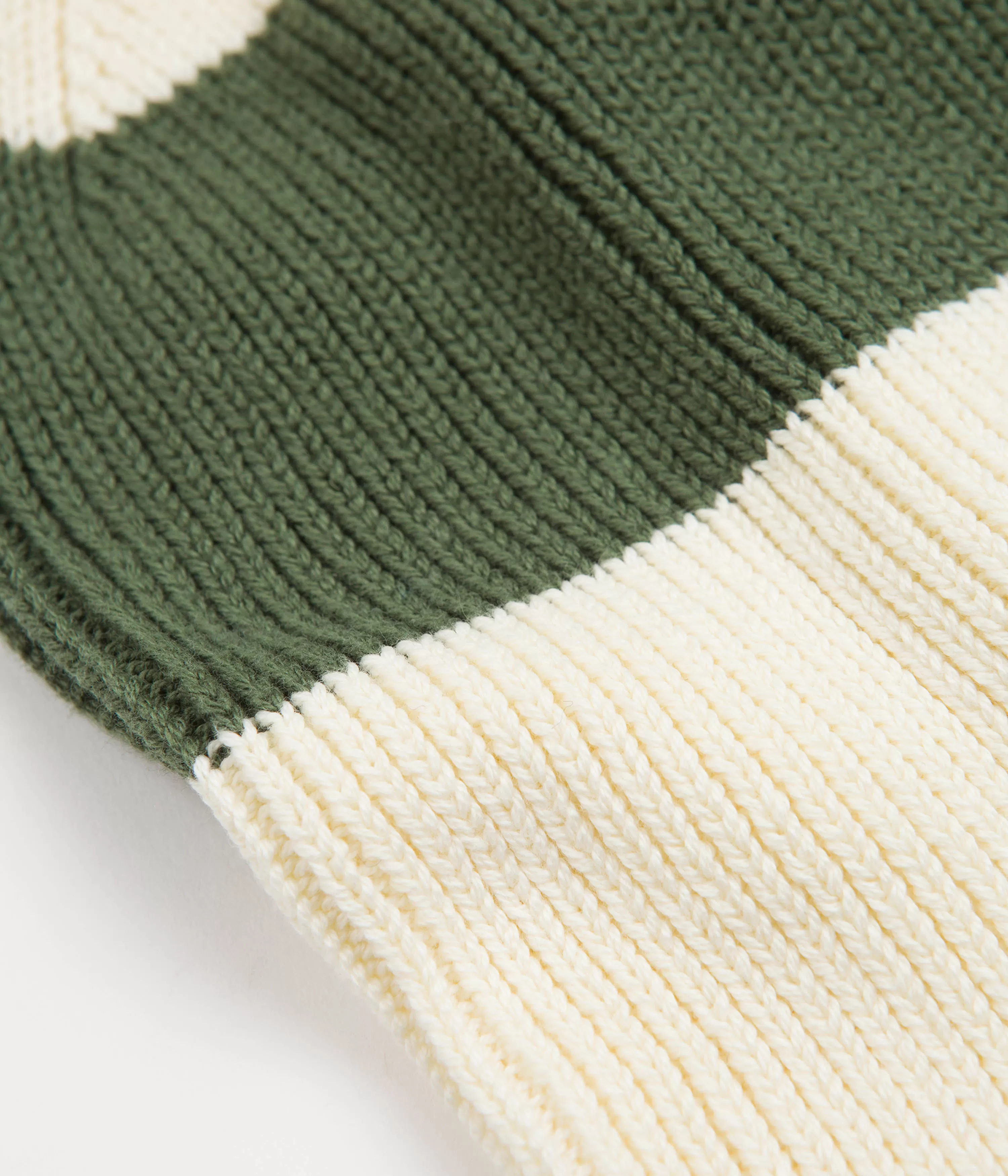 Garbstore TED Stripe Beanie - Green