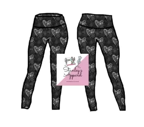 get creepy Adult leggings,