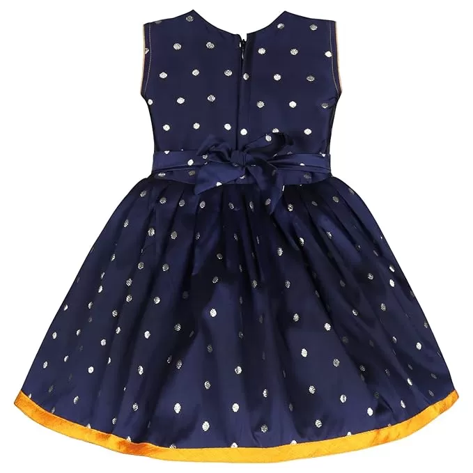 Girls Embroidered Partywear Frocks