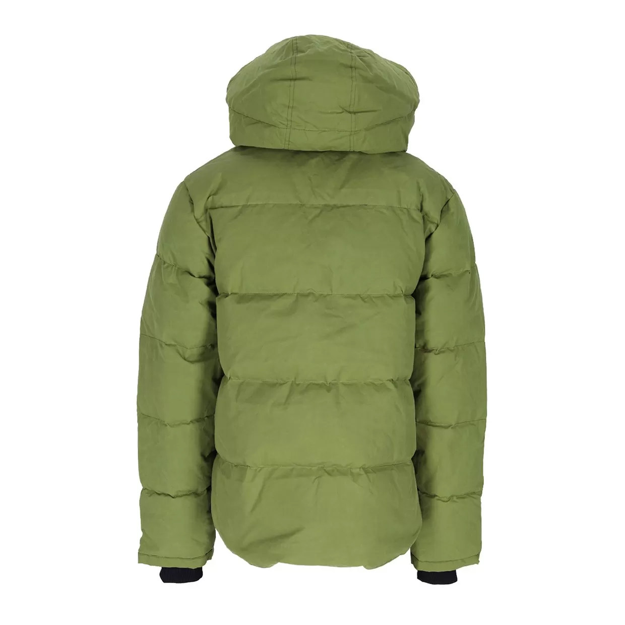 Giubbino Manifattura Ceccarelli Goose Down Hooded Verde