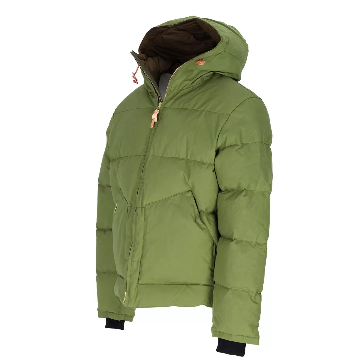 Giubbino Manifattura Ceccarelli Goose Down Hooded Verde