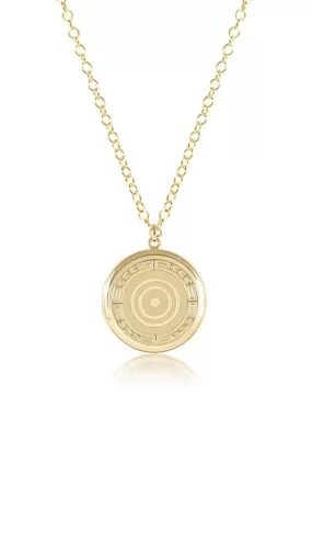 GOLD CHERISH LARGE LOCKET GOLD