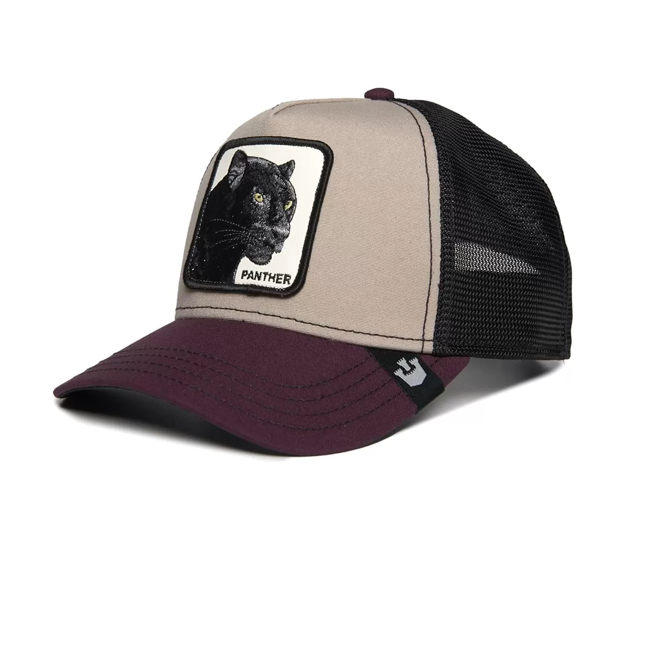 Goorin Bros MV Panther Trucker Hat (Purple)