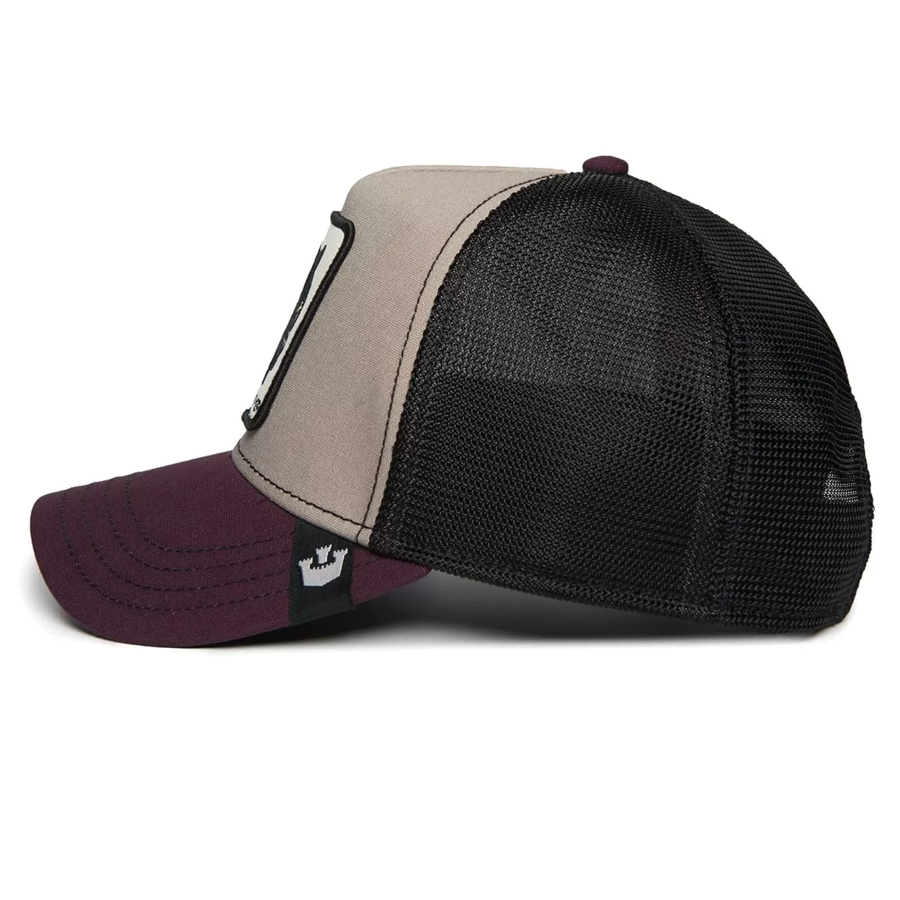 Goorin Bros MV Panther Trucker Hat (Purple)