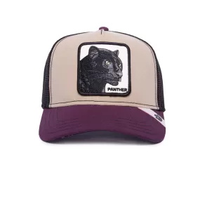 Goorin Bros MV Panther Trucker Hat (Purple)