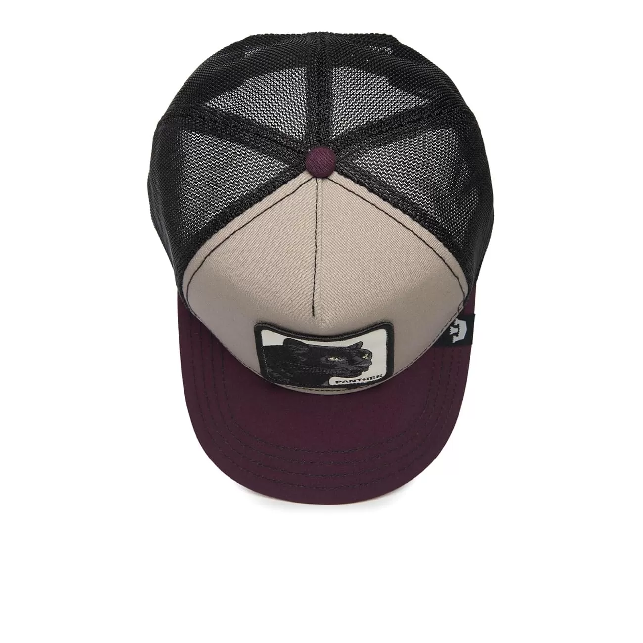 Goorin Bros MV Panther Trucker Hat (Purple)