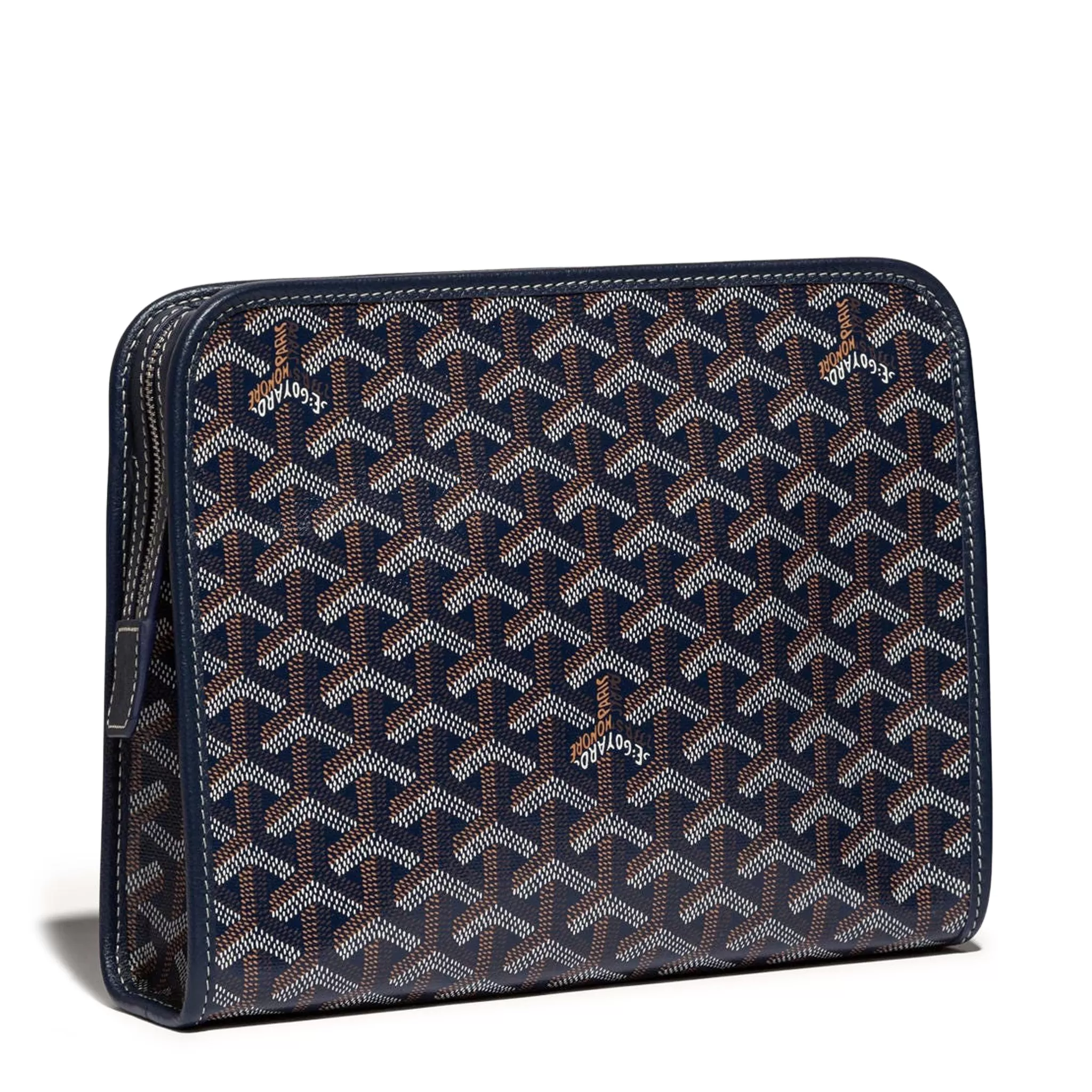 Goyard Jouvence MM Washbag Navy Blue