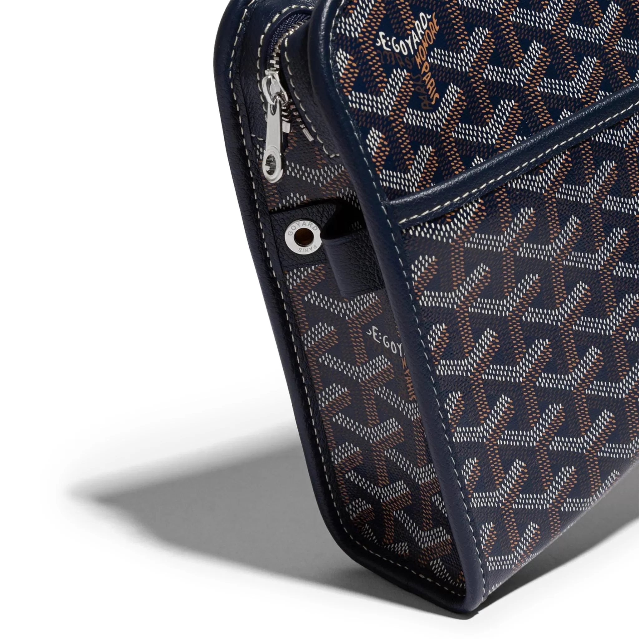 Goyard Jouvence MM Washbag Navy Blue