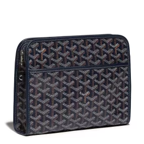 Goyard Jouvence MM Washbag Navy Blue