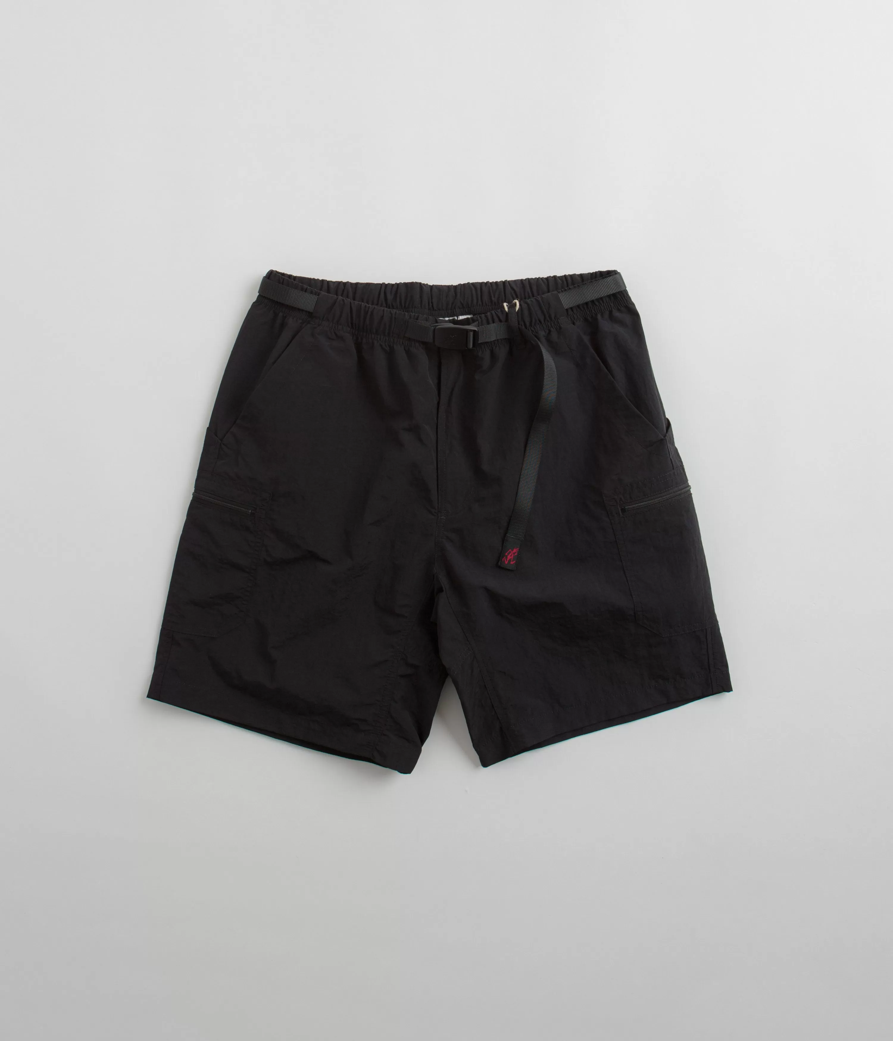 Gramicci Nylon Utility Shorts - Black