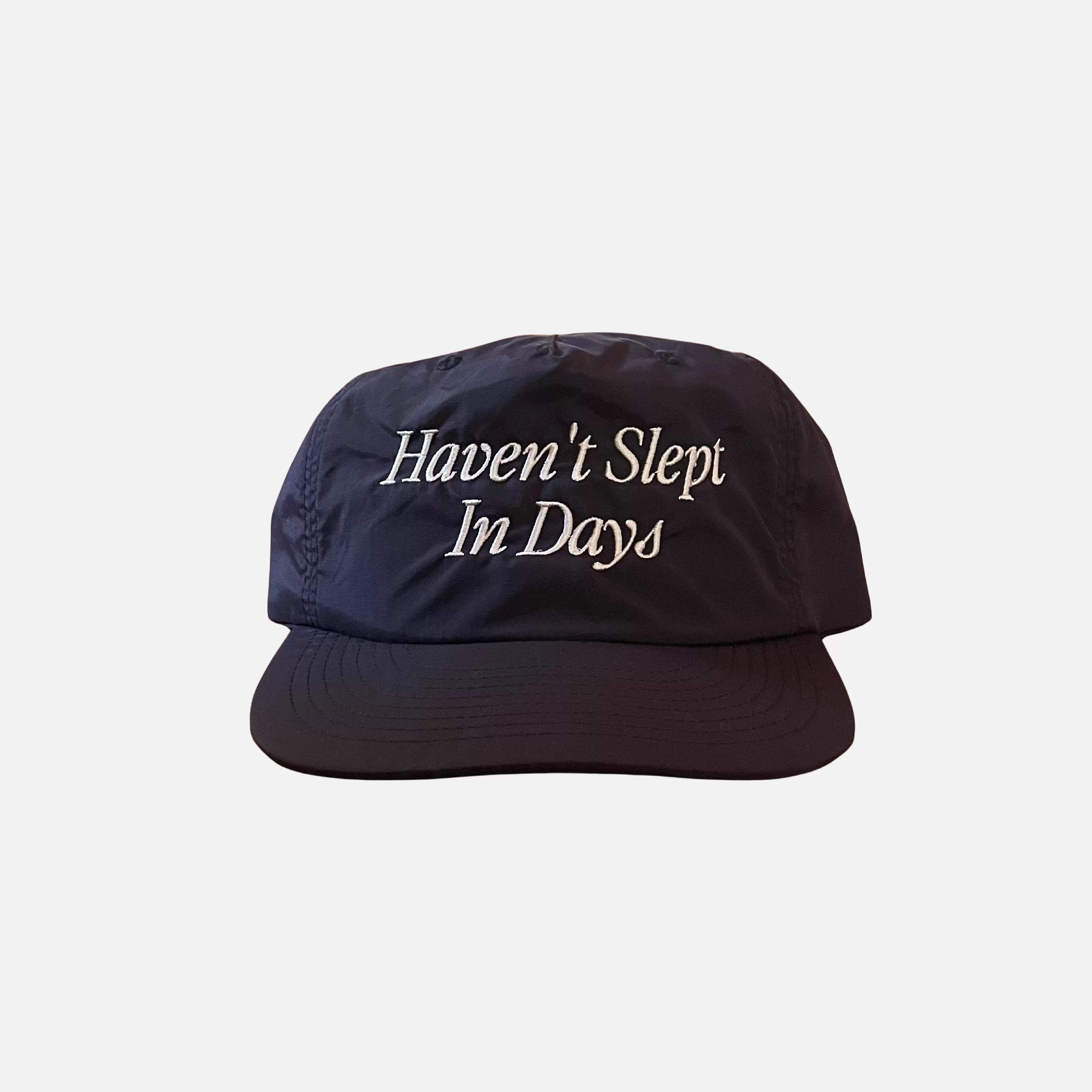 HAVEN'T SLEPT IN DAYS SURF CAP NAVY