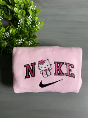 Hello Kitty x Nîke embroidered sweatshirt