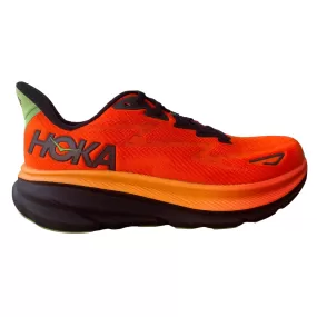 Hoka One One men's running shoe Clifton 9 1127895/FVOR red-orange