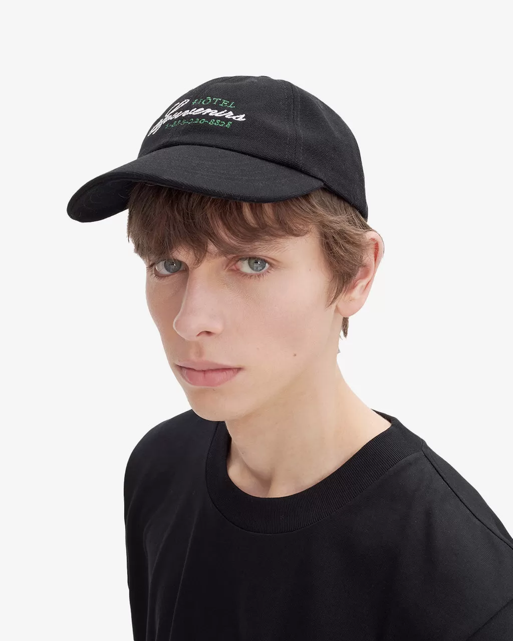 Hotel JJJJound Baseball Cap Black