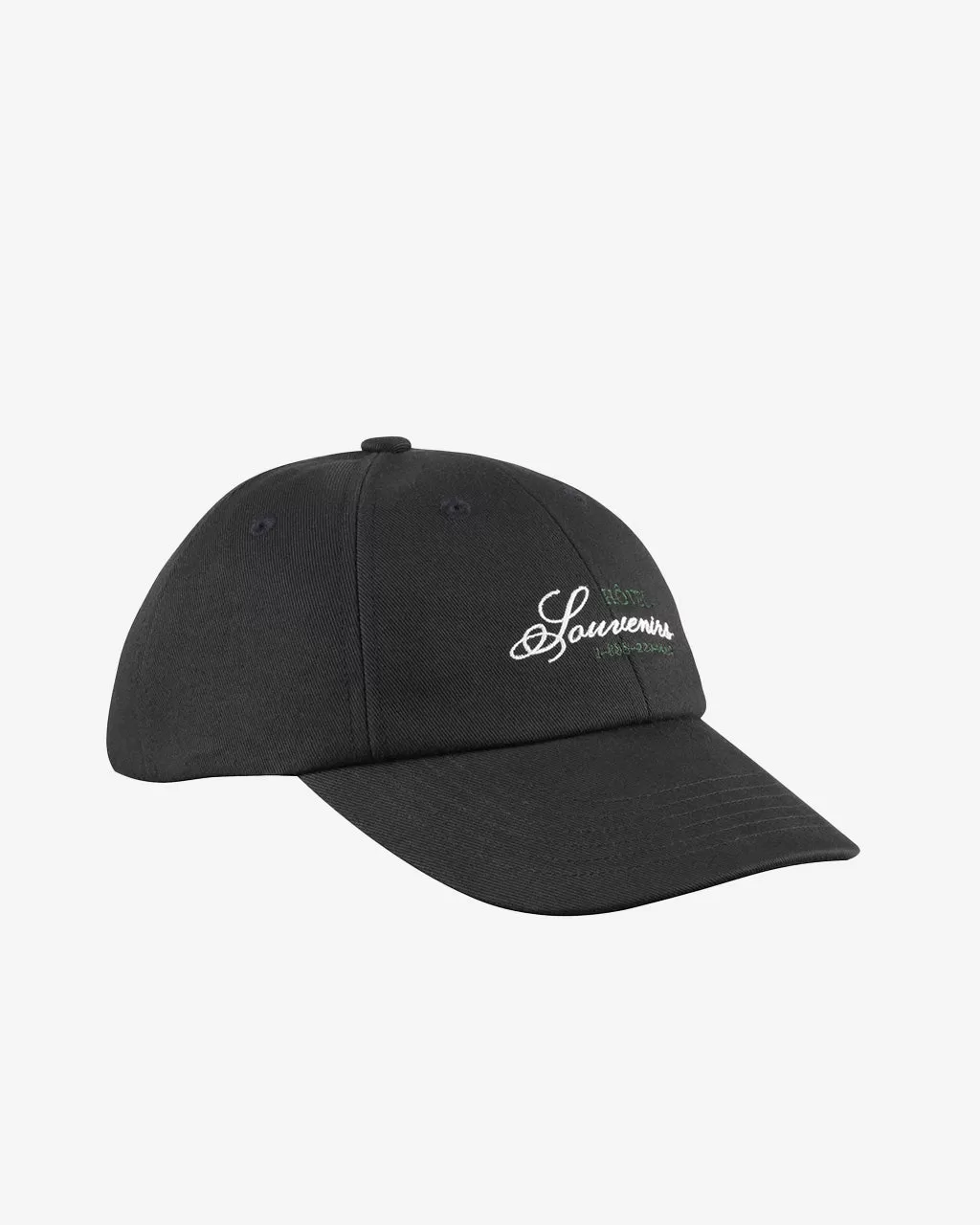 Hotel JJJJound Baseball Cap Black