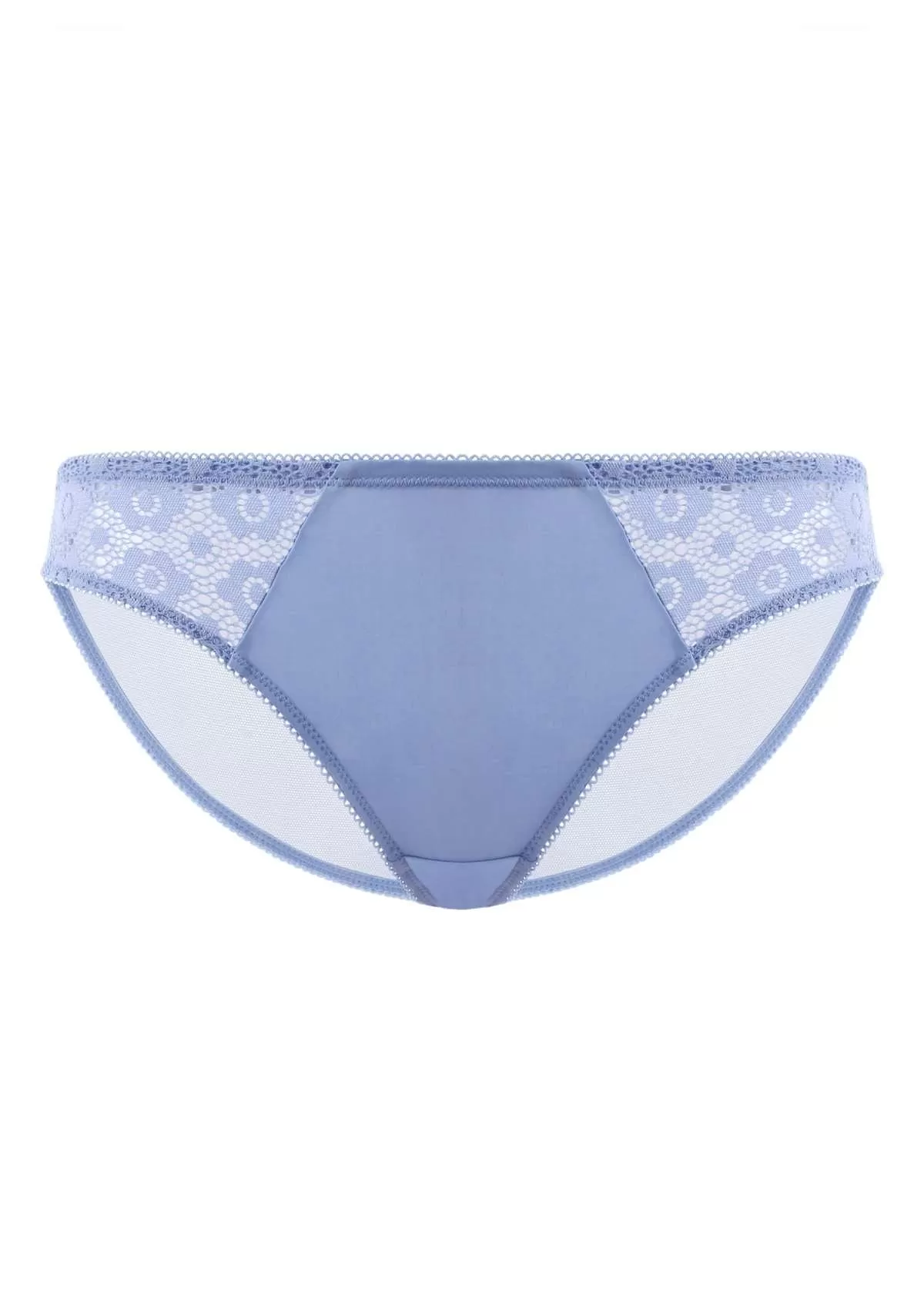 HSIA Sexy Lace Trim Bikini Panties 3 Pack