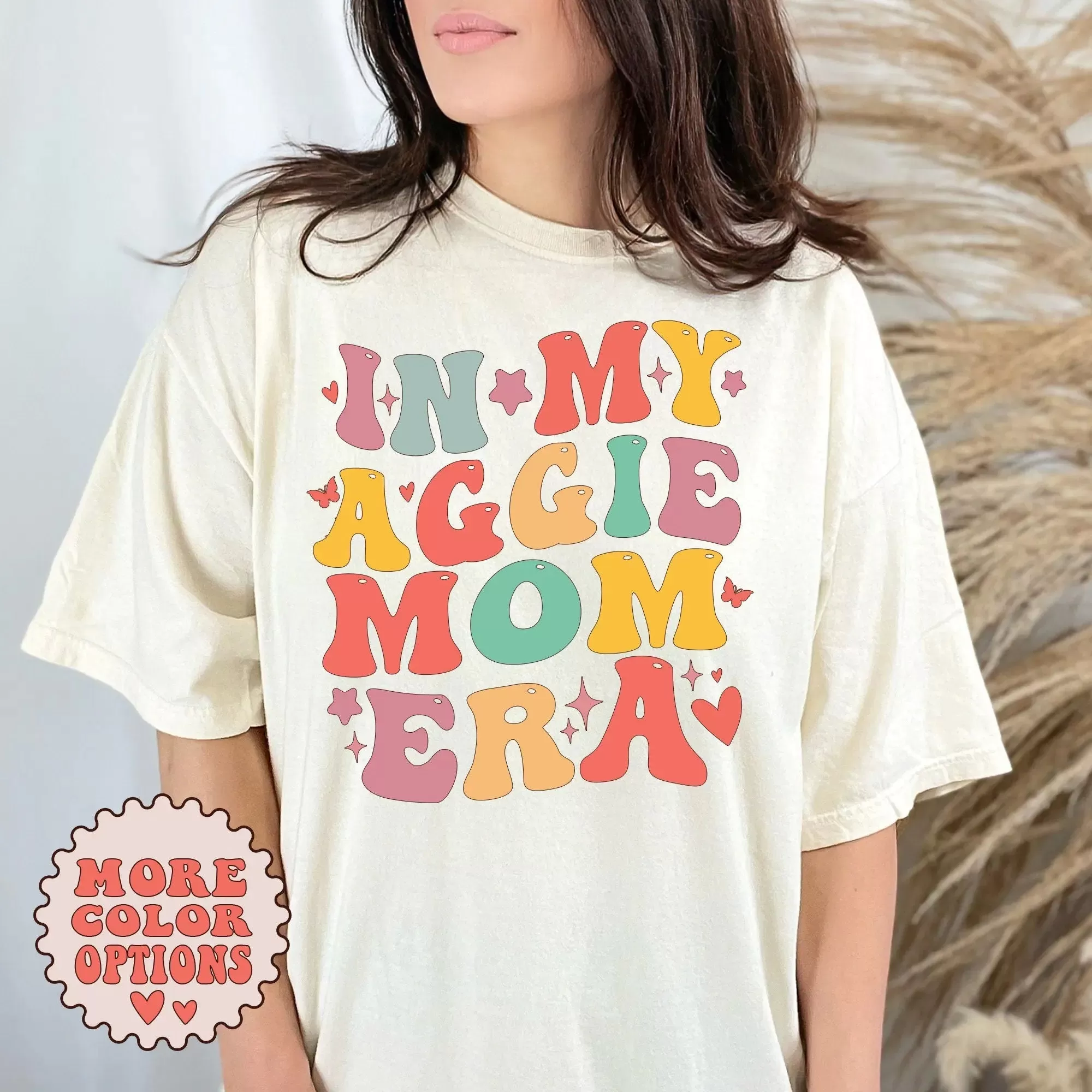 In My Aggie Mom Era Shirt, Aggie Mom Sweater, Aggie Mama Shirt, Aggie Mother Gift, Aggie Tshirt , mothers day shirt