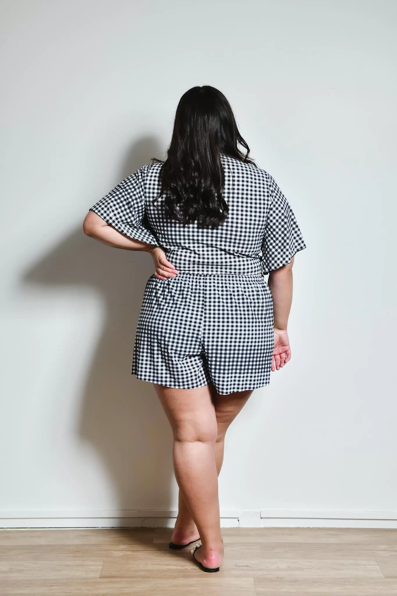 Ivy Swim Shorts - Gingham