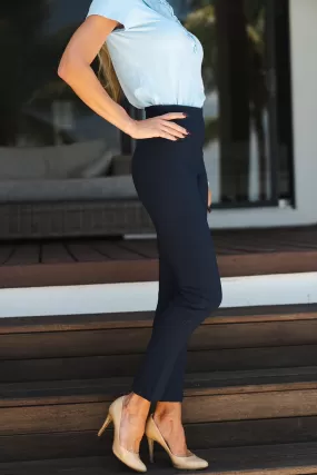 Jacquie Pant Navy