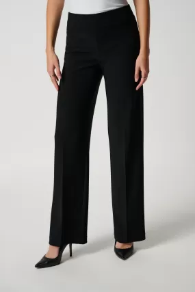 Joseph Ribkoff Essential Classic Wide Leg Pant Black - 153088TT