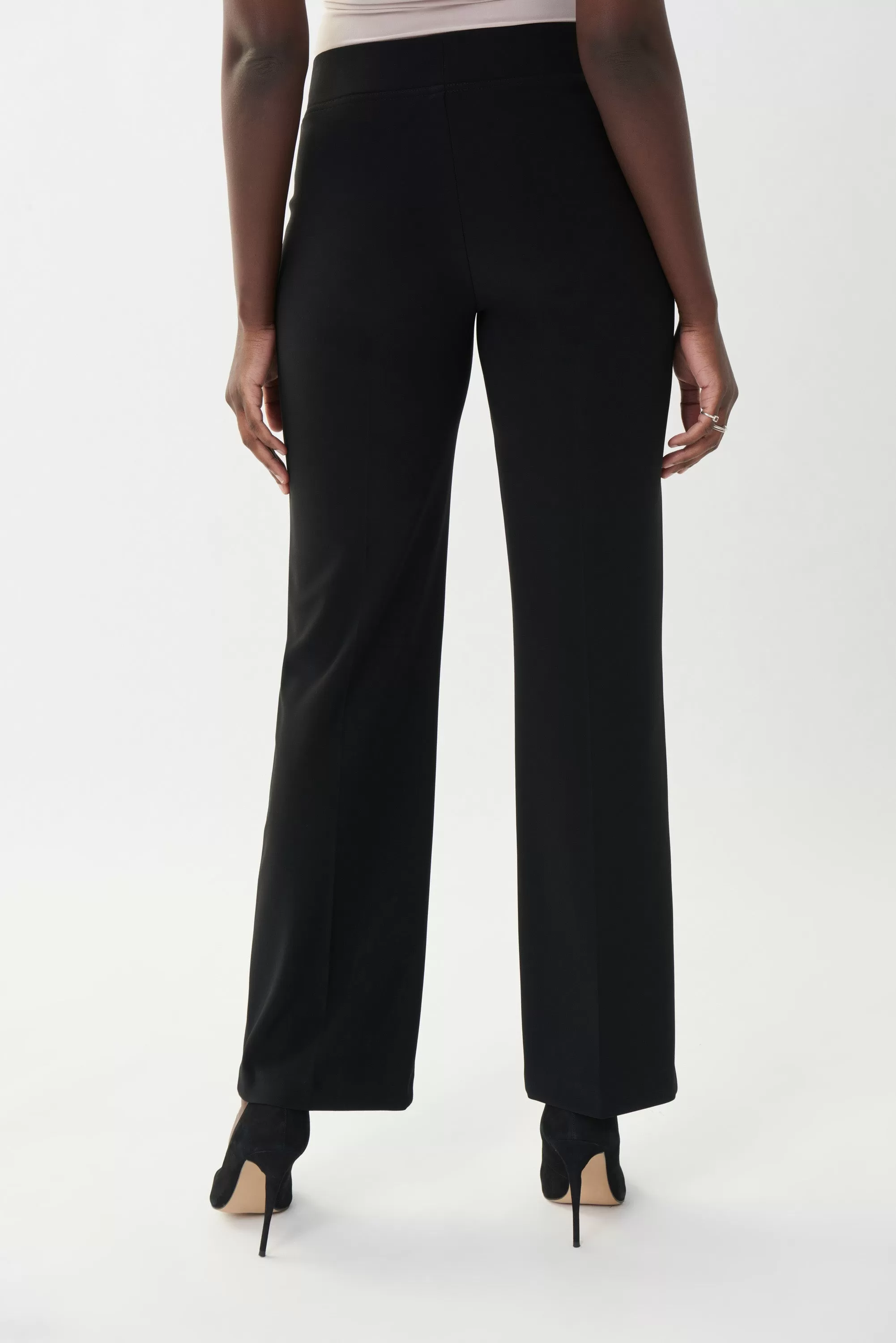 Joseph Ribkoff Essential Classic Wide Leg Pant Black - 153088TT