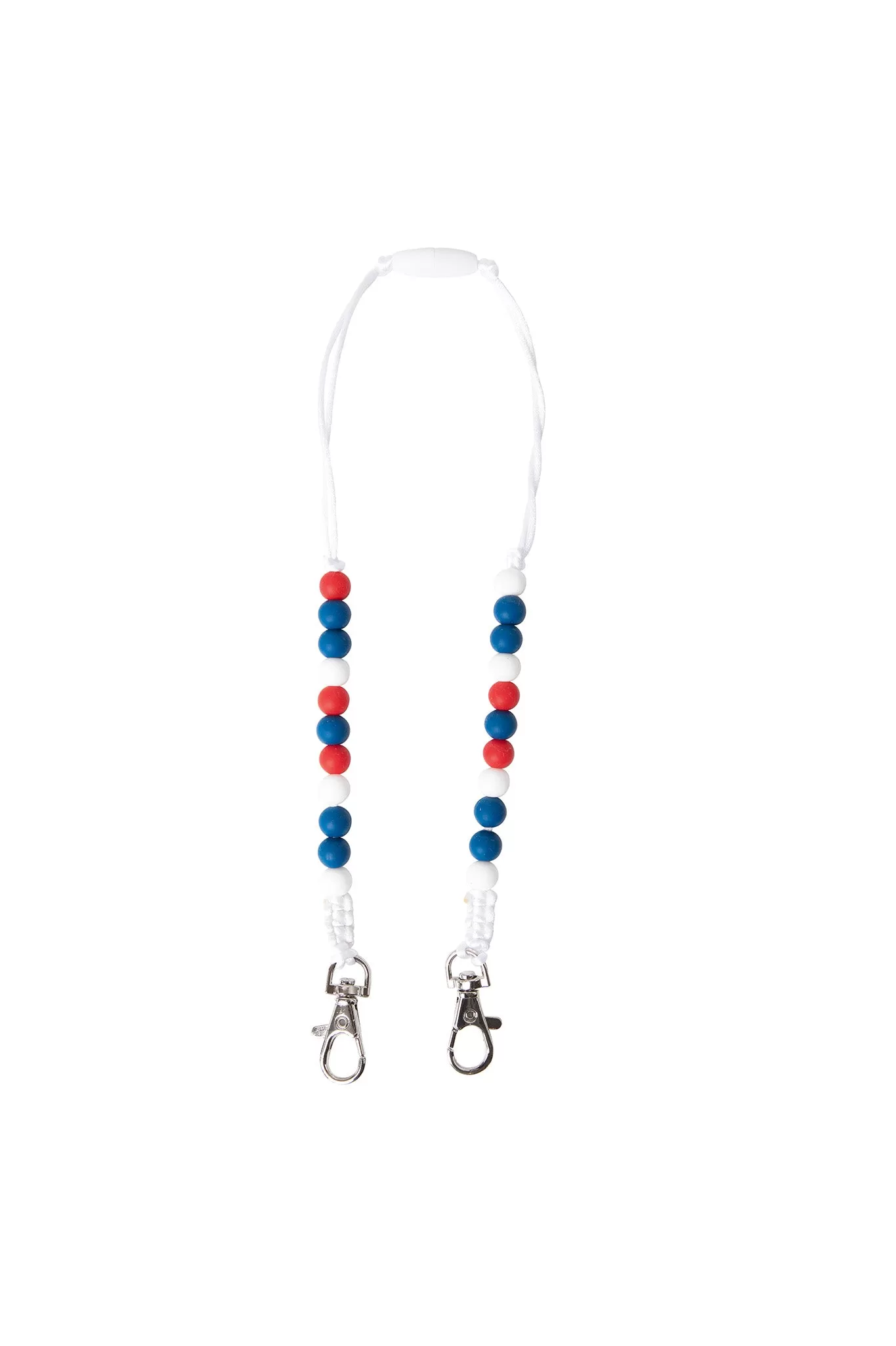 KID'S BEADED MASK LANYARD - BLUE