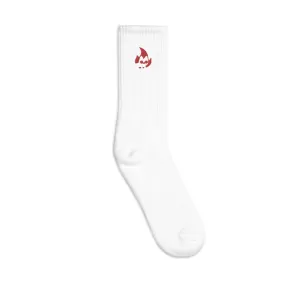 KOF Logo Embroidered socks