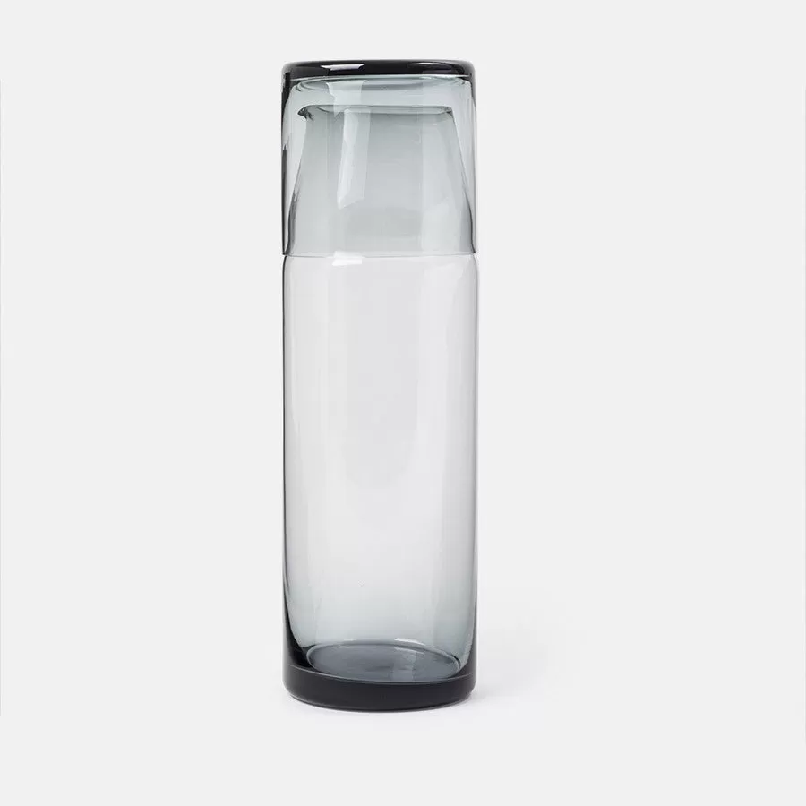 Large Night Carafe Indigo